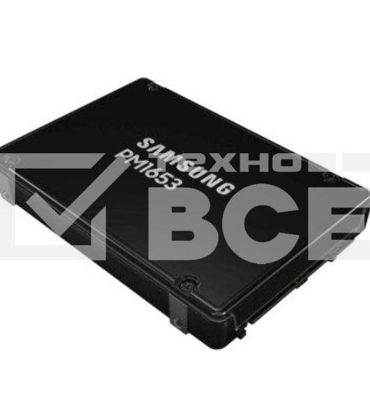 Накопитель SSD Samsung PM1653, 960Gb, SAS 4.0, 2.5