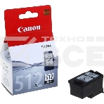 Картридж струйный PG-512Bk (2969B007) черный (401 стр.) для Canon PIXMA MP240, 260, 480, фото7