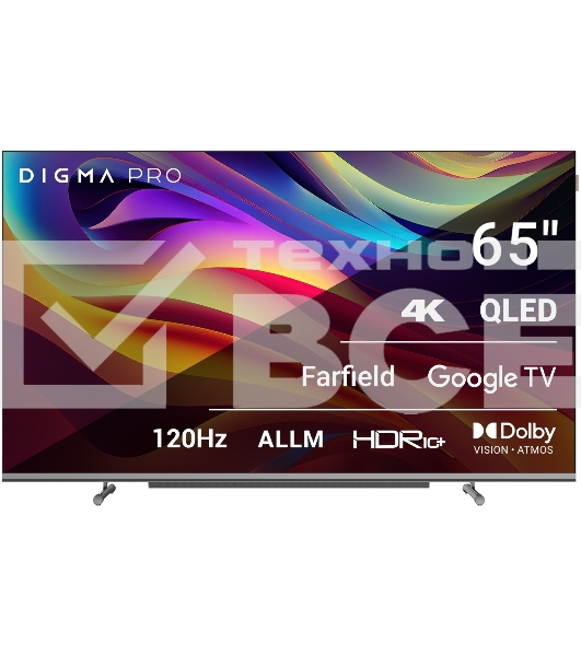 Телевизор Digma 65