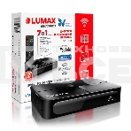 Цифр.ТВ приставка LUMAX DV2118HD, DVB-T2, Wi-Fi, фото8