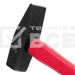 Молоток слесарный Matrix optimal 800г фибергласовая обрезиненная рукоятка квадратный боек, фото6