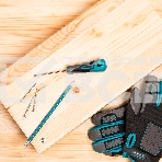 Отвертка Gross 12101 SL3,0 x 75 мм S2, трехкомпонентная рукоятка, фото 1