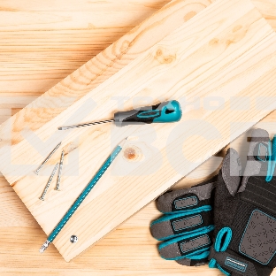 Отвертка Gross 12101 SL3,0 x 75 мм S2, трехкомпонентная рукоятка