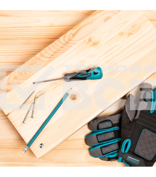 Отвертка Gross 12101 SL3,0 x 75 мм S2, трехкомпонентная рукоятка