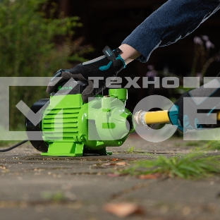 Садовый поверхностный насос СИБРТЕХ СПН700-Ч 700 Вт напор 50 м 3000 л/ч чугун 97243