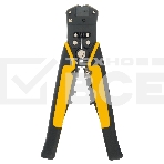 Щипцы для зачистки электропроводов Denzel 0,2-6 мм2, функция обрезания проводов, фото4