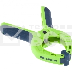 Струбцина клещеобразная Сибртех, пл. корп., 2-х комп. рукоятки, усиленная пружина,1-1/4