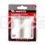 Кольцевая коронка Matrix с карбидным напылением, 73 мм, фото 1