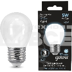 Лампа светодиодная Filament Шар E27 5Вт 4100К OPAL GAUSS 105202205, фото7