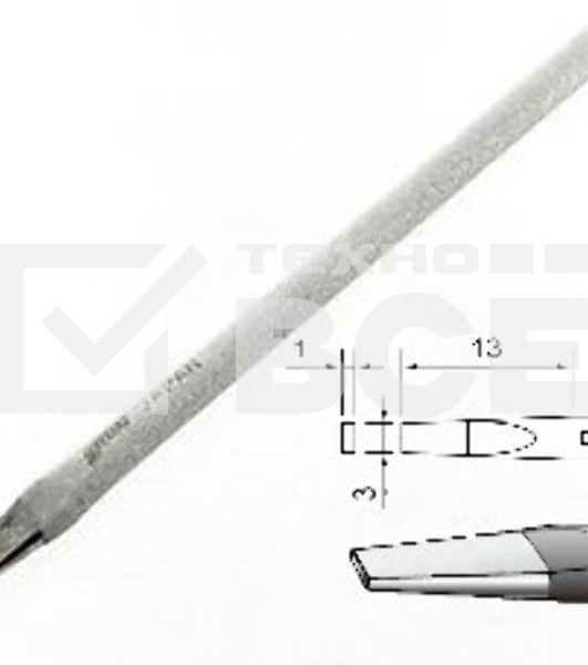 Жало для паяльника Goot R-48D