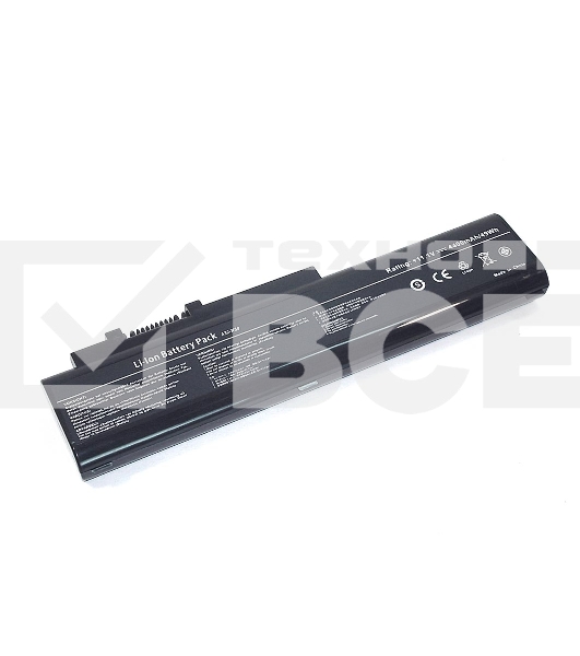 Аккумуляторная батарея для ноутбука Asus N50 11.1V 4400mAh OEM черный