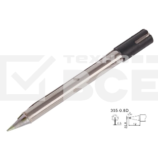 Жало для паяльника Quick 3034-0,8D