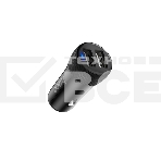 Автомобильная зарядка HOCO Z21, два порта USB, 5V, 2.4A, черный, фото2