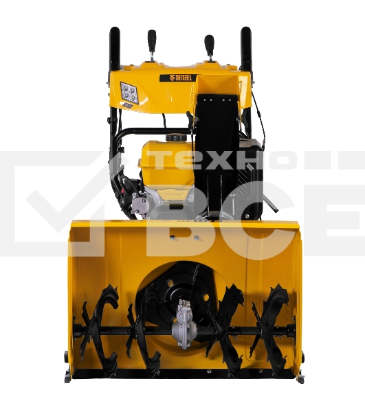 Бензиновая снегоуборочная машина SBL 711D PRO, 302cc, эл.старт, фара, обогрев, блок. дифф.  Denzel