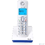 Радиотелефон ALCATEL S230 RU белый, фото3