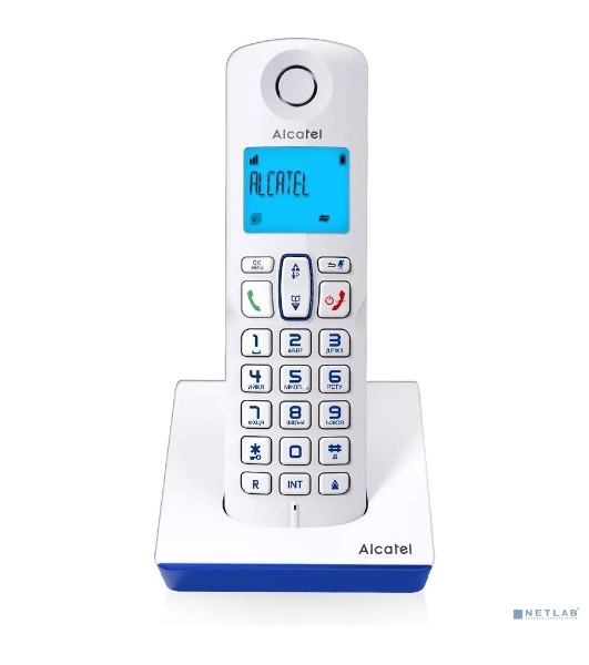 Радиотелефон ALCATEL S230 RU белый