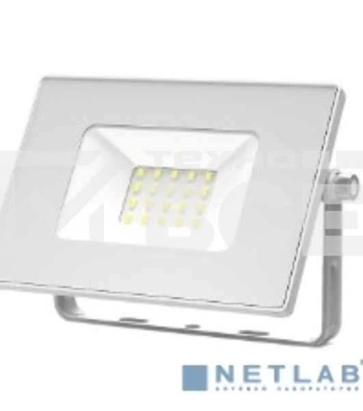 Прожектор светодиодный Gauss LED 20W 1350lm IP65 6500К белый 613120320 Gauss