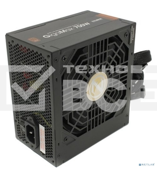 Блок питания Zalman ZM750-GVII, 750Вт, 80 PLUS Bronze, 120мм, черный