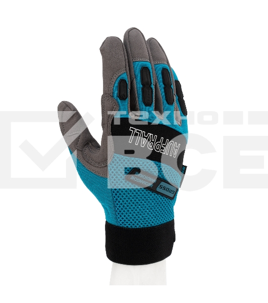 Перчатки универсальные комбинированные Gross с защитными накладками, STYLISH, размер XL (10)
