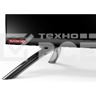 Телевизор SunWind 55' SUN-LED55XU401 черный LED UHD 60Hz Яндекс ТВ