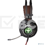 Игровая стереогарнитура QUMO AVALON GHS006 Avalon , подсветка, интерфейс USB + 3.5 jack, фото5