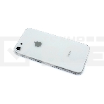 Задняя крышка (корпус) в сборе с рамкой для Apple iPhone 8 белый, фото 1