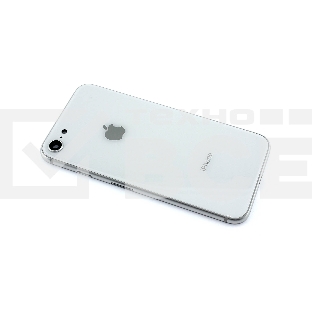 Задняя крышка (корпус) в сборе с рамкой для Apple iPhone 8 белый