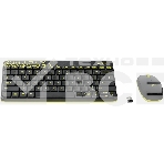 Клавиатура + мышь Logitech Wireless Desktop MK240 Nano Black Retail Combo, фото11