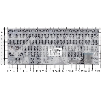Клавиатура для ноутбука Samsung NP915S3, черная, фото3