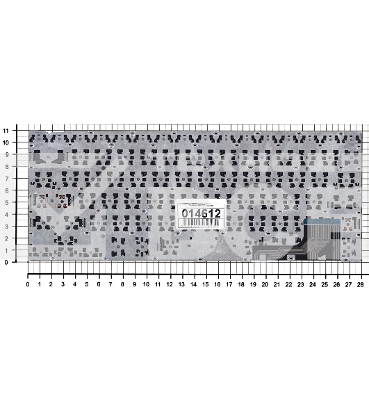Клавиатура для ноутбука Samsung NP915S3, черная