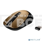 Мышь беспроводная SVEN RX-380W античная бронза, 1600 dpi, радиоканал, USB, кнопки - 4, фото2