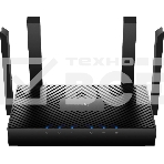 Роутер Cudy WR3000 AX3000 10/100BASE-TX/Wi-Fi черный, фото4