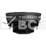Кулер PCCooler E126M PRO S775/115X/AM2/2+/AM3/3+/AM4/FM1/FM2/2+ (48 шт/кор, TDP 92W, вент-р 120мм с PWM, FIXED COLOR FAN, 1000-1800RPM, 29.8dBa) Retail Color Box, фото4