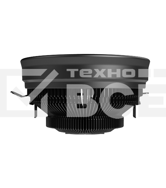 Кулер PCCooler E126M PRO S775/115X/AM2/2+/AM3/3+/AM4/FM1/FM2/2+ (48 шт/кор, TDP 92W, вент-р 120мм с PWM, FIXED COLOR FAN, 1000-1800RPM, 29.8dBa) Retail Color Box