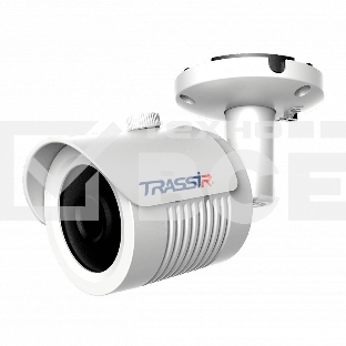 Камера видеонаблюдения аналоговая Trassir TR-H2B5 3.6-3.6мм HD-CVI HD-TVI цв. корп.:белый
