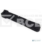 Хомуты-липучки на основе ленты Velcro® VT-200x11BK  200 x 11 мм, черные (12 шт.), фото5