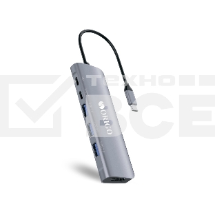 Док-станция ORIGO OU3360PD/A1A USB-C, 3xUSB 3.0, 1xUSB-C/PD 3.0, 1xUSB-C, 1xHDMI