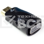 Переходник аудио-видео Premier 5-983AC HDMI (m)/VGA (f)/Jack 3.5 (f) белый, фото7