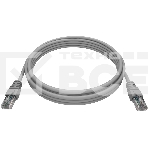 Патч-корд NTSS NTSS-PC-UTP-RJ45-5e-1.0-LSZH-GY NTSS-PC-UTP-RJ45-5E-1.0-LSZH UTP RJ-45 вил.-вилка RJ-45 кат.5E 1м серый LSZH (уп.:1шт) 26AWG, фото2