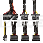 Компьютерный корпус Miditower ExeGate XP-401-400W-12 (ATX, БП XP400 с вент. 12см, 2*USB, аудио, черный), фото5