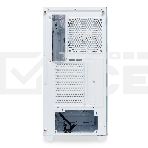 Компьютерный корпус  HSPD M740, Mesh Mid Tower, белый, TG, 0.6 SPCC, 4x120mm ARGB E-ATX, ATX, mATX, mITX 170/400/200mm 4x2.5