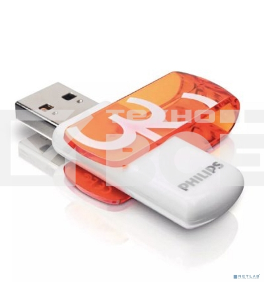 Флеш диск 32GB PHILIPS VIVID3.0 32GB, USB 3.0