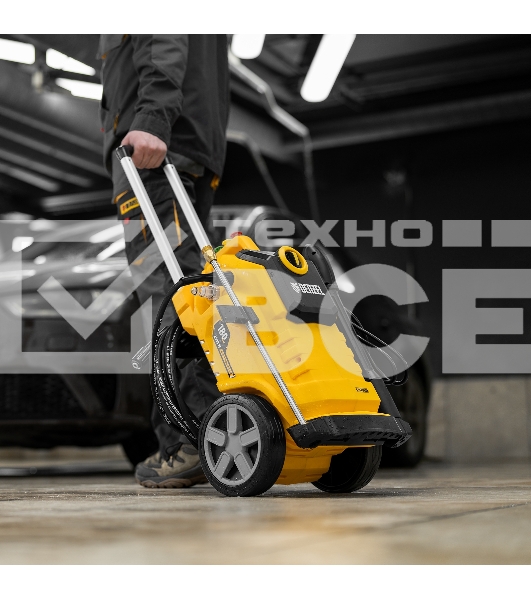 Моечная машина высокого давления K 70 Power, 2500 Вт, 180 бар, 600 л/ч, асинх. двиг. Denzel