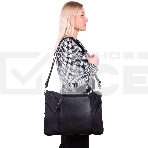 Деловая сумка женская Piquadro Lyra CA4021W92T/N с отделением для ноутбука черный ткань/натур.кожа, фото3