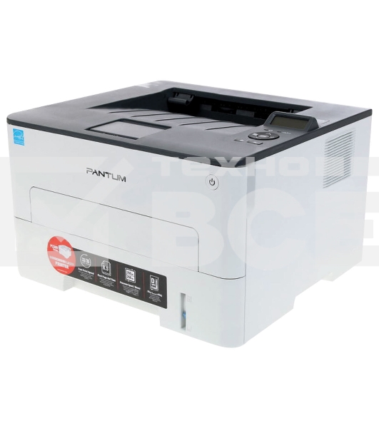 Принтер лазерный Pantum P3300DN, А4, ч/б, печ. до 33 стр/мин, 1200 X 1200 dpi, USB, RJ-45