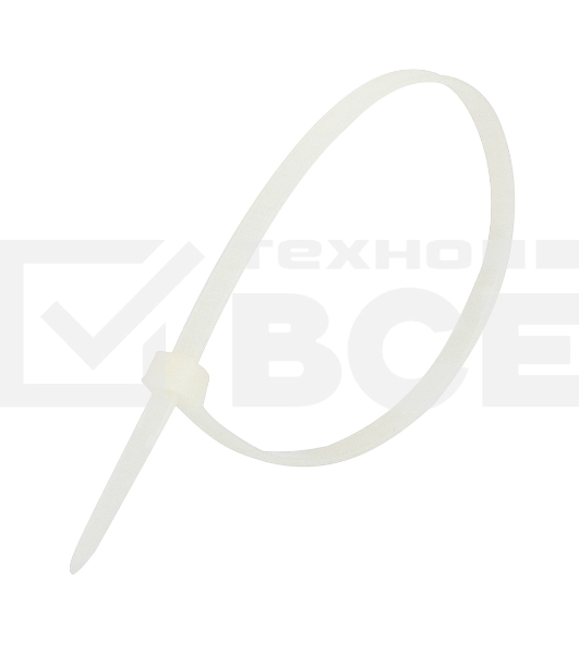Стяжки Cablexpert NYT-500x7.6 пластиковые 500 мм х 7,6 мм, белые (100 шт.)
