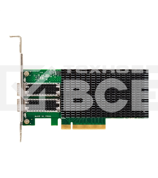 Сетевой адаптер ExeGate EXE-MCX4-2SFP28 (PCI-E x8 v.3, порты 2x SFP28, Dual 25/10/1Gb/s, RDMA NIC Chipset Mellanox ConnectX-4)