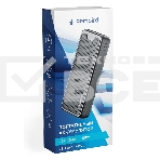 Портативный аккумулятор Gembird GPB-20, 20000мА·ч, 2A, черный, фото3