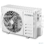 Кондиционер сплит-система Hyundai HAC-12/T-PRO 12000 BTU, 23 м², 22/41 дБ, охлаждение, обогрев, осушение, белый, фото9