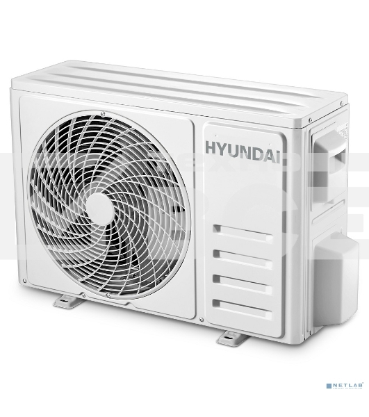 Кондиционер сплит-система Hyundai HAC-12/T-PRO 12000 BTU, 23 м², 22/41 дБ, охлаждение, обогрев, осушение, белый
